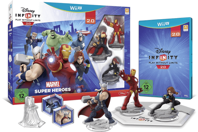 Disney Infinity: Marvel Super Heroes Starter Pak 2.0 screenshot 2 for Wii U